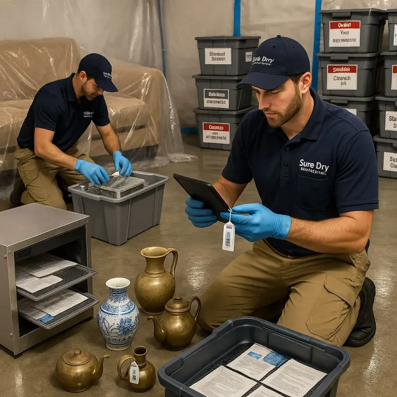 Content Protection and Restoration process in Twin Lakes, WI