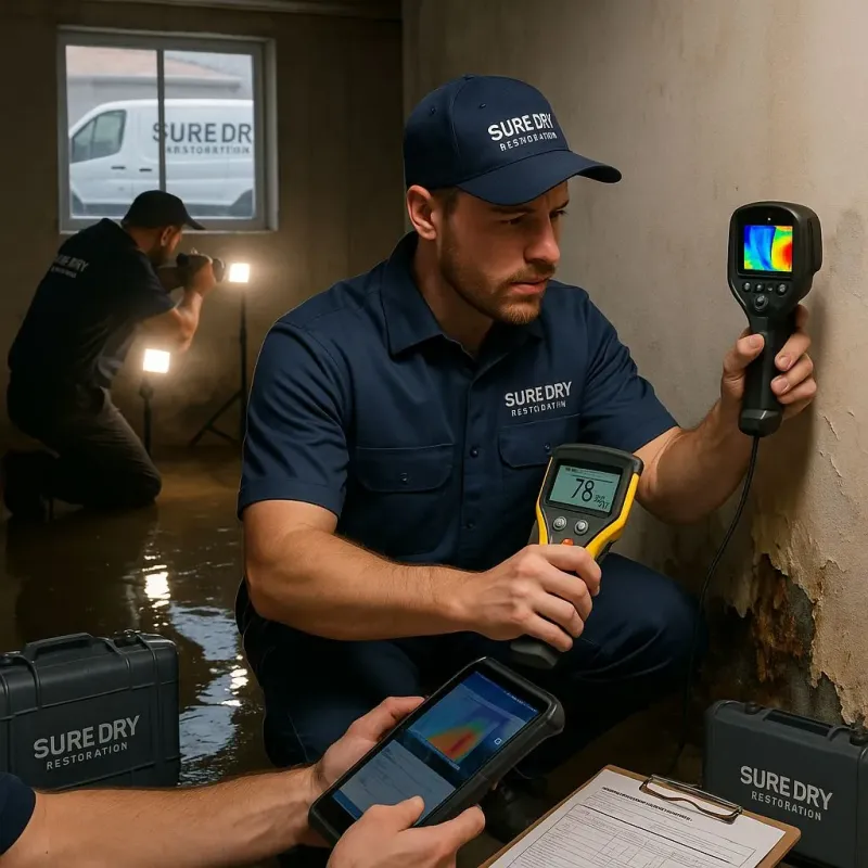 Initial Assessment and Documentation process in Twin Lakes, WI